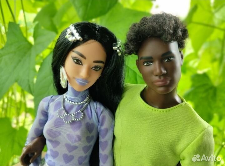 Барби экстра азиатка