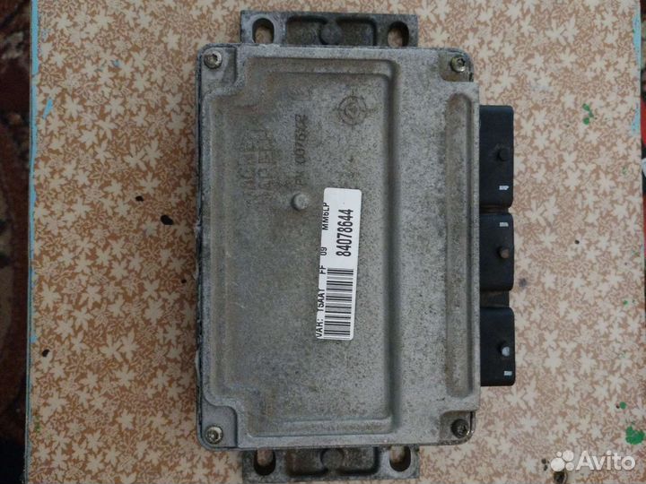 Эбу мозги на peugeot307