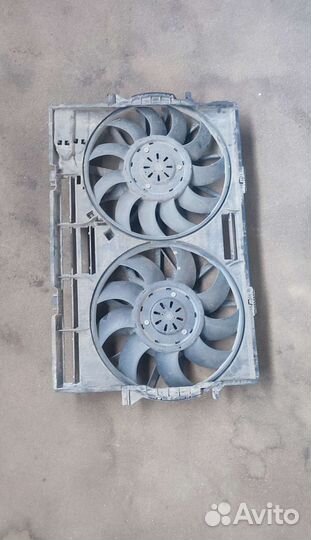 Вентилятор охлаждения двс Audi A8 D4
