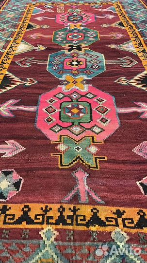 Ковер ручной работы на заказ