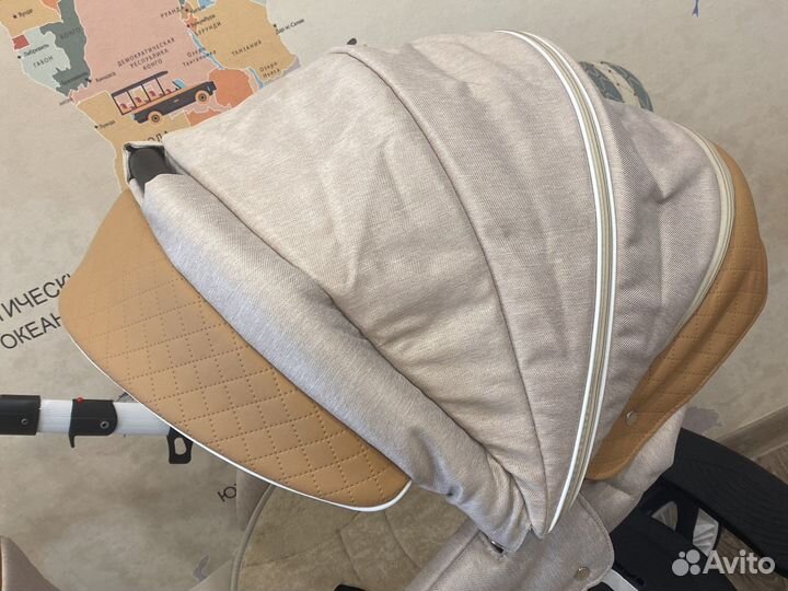 Коляска адемекс,новая