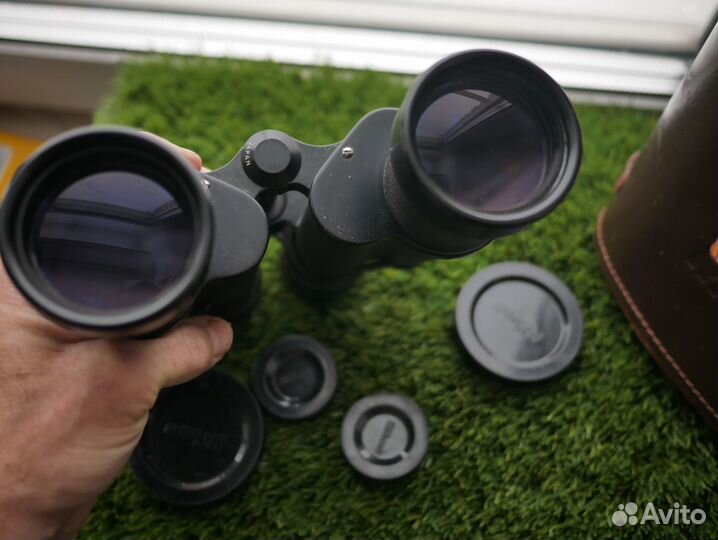 Большой полевой\морской nikon 7x50x7,3 бинокль