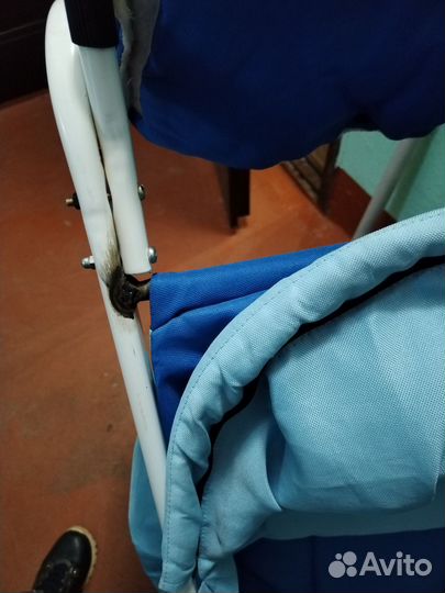 Коляска санки