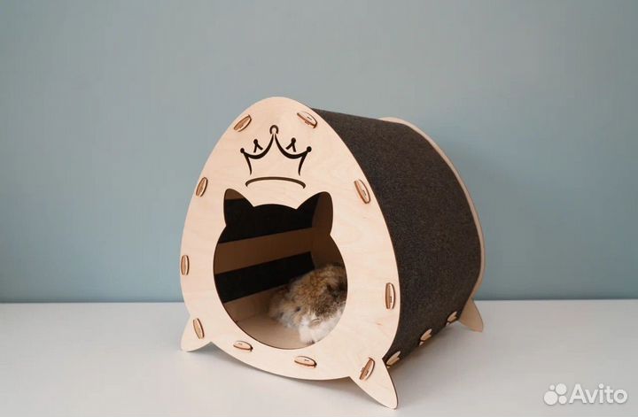 Домик будка для кошек и собак