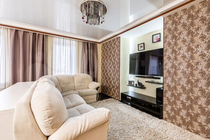 4-к. квартира, 126,5 м², 8/10 эт.