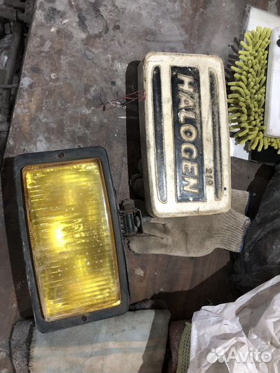 Противотуманная фара