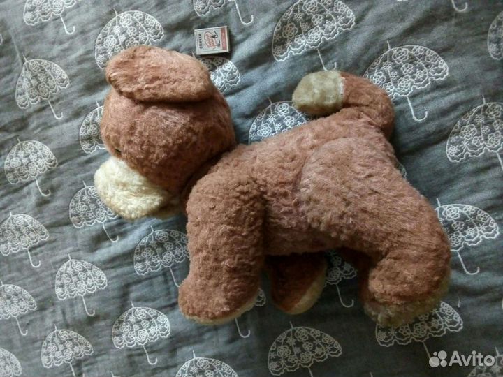 Собачка СССР опилочная большая