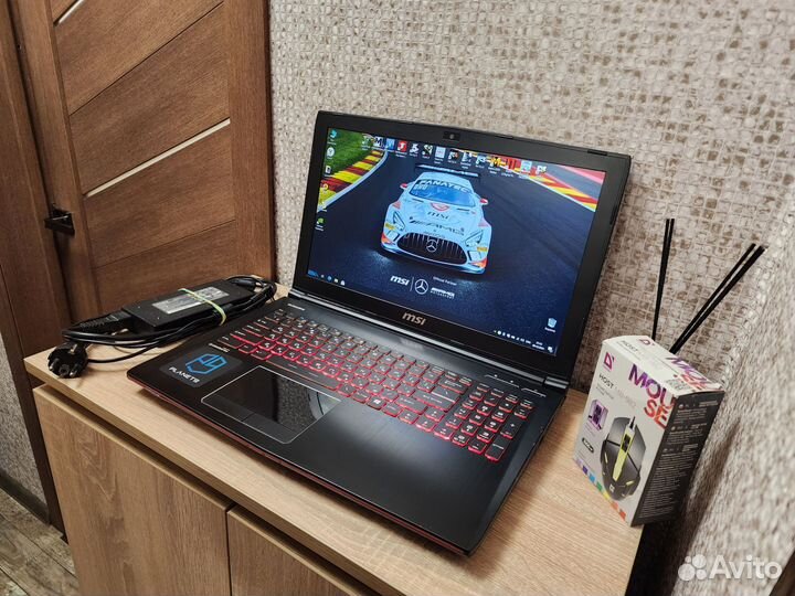 Мощный ноутбук MSI i7,GTX970m 3Gb,озу16Gb,IPS