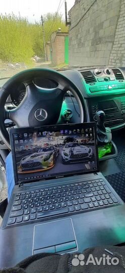 Диагностика / Coding / Prog / Мерседес