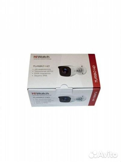 Аналоговая камера HiWatch DS-T200 (B) Рассрочка