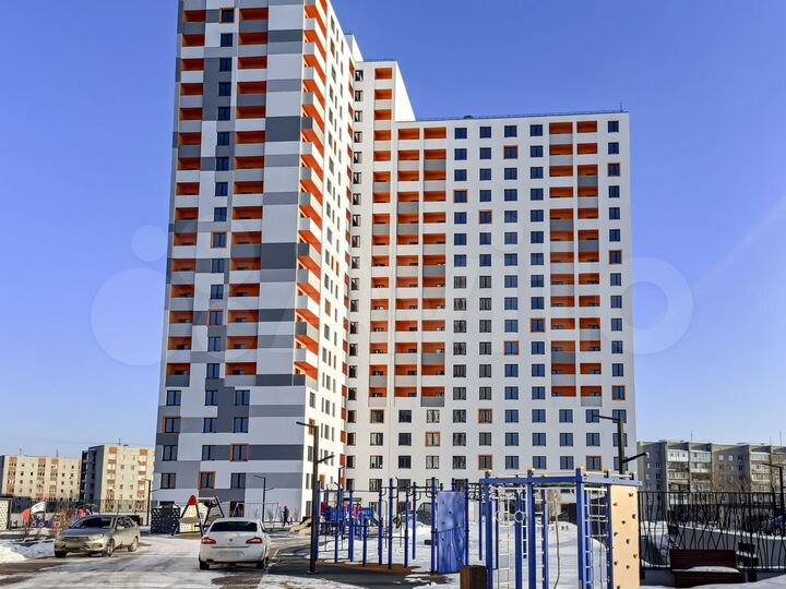 2-к. квартира, 54,8 м², 19/24 эт.