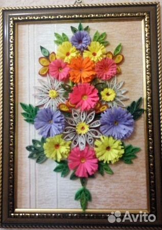 Картина Квиллинг