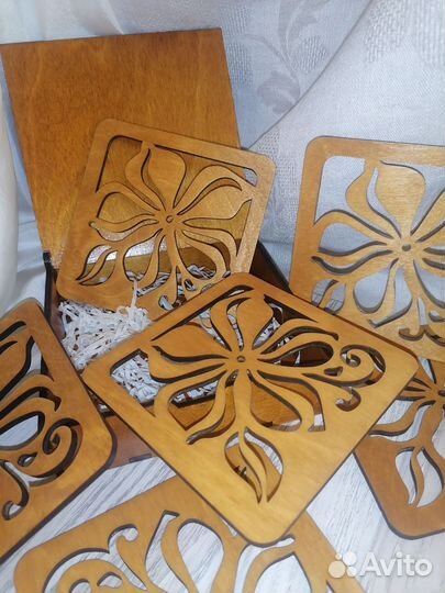 Набор подстаканников