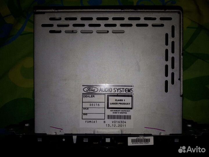 Автомагнитола для Ford Focus II