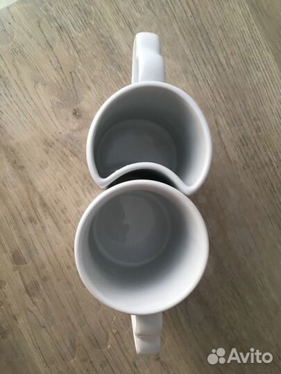 Кружки «Любимый муж и Любимая жена»