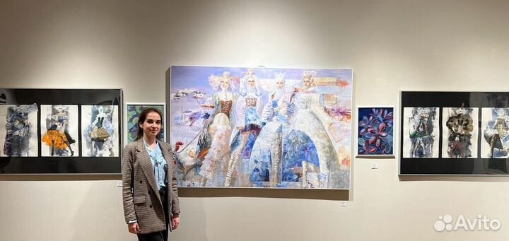 Интерьерная картина большая