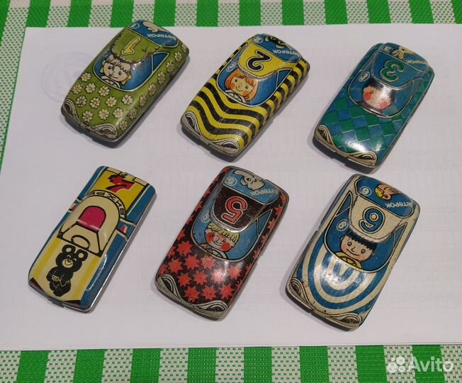 Машинки Ветерок СССР