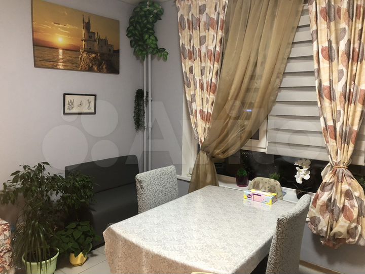 Комната 16 м² в 2-к., 2/23 эт.