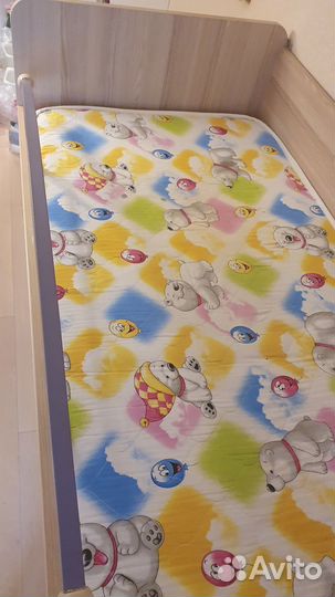 Кровать-чердак детская