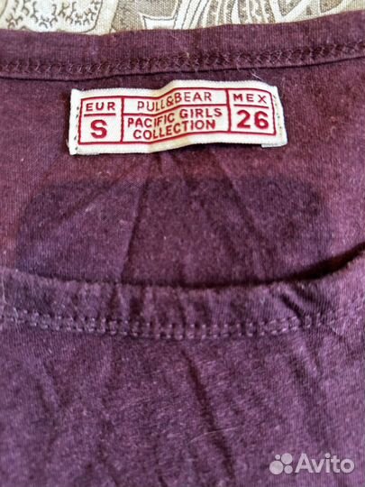 Футболка pull bear