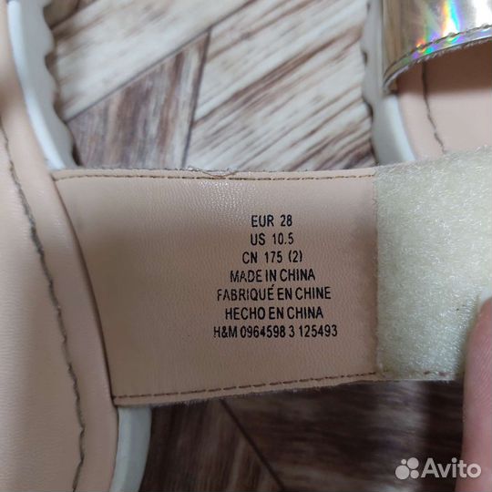 Детская обувь для девочек HM