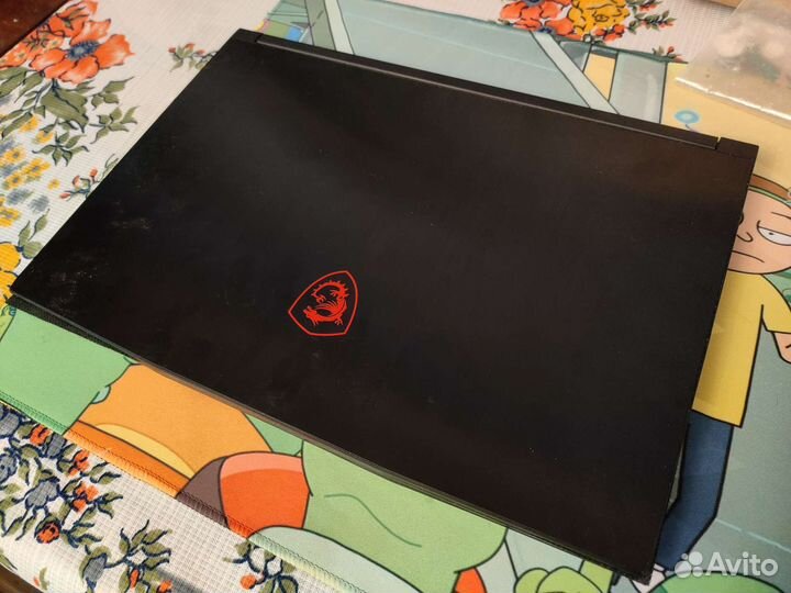Игровой ноутбук msi i7 rtx 2060