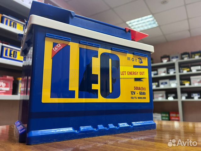 Аккумулятор LEO 60 Ah Казахстан