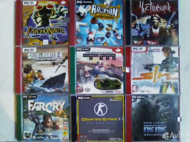 Лицензионные игры 