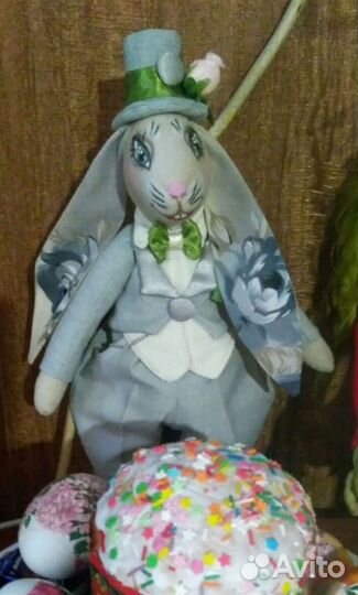 Дух помощник,оберег,интерьерная авторская кукла