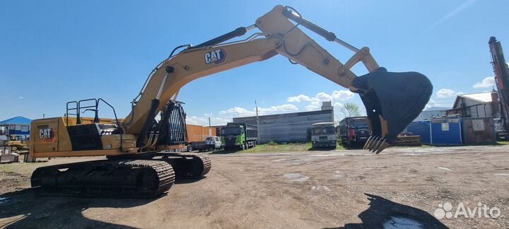 Гусеничный экскаватор CAT 336 GC, 2020