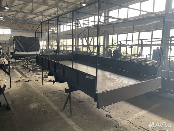 Автомобильный прицеп 4000х2000 категория В 2ос