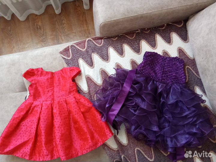 Платье для девочки 86р