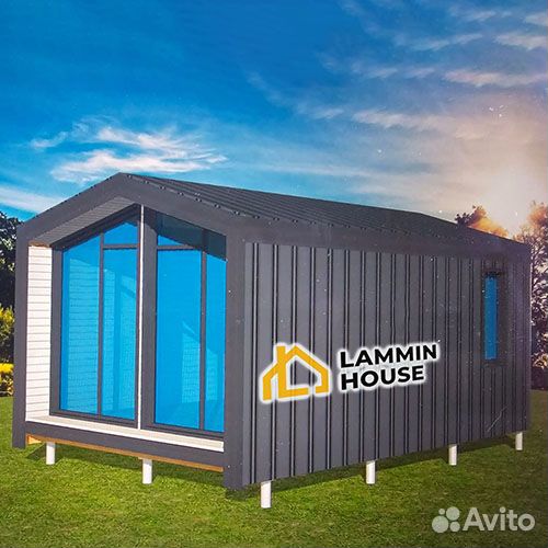 Дом для глэмпинга