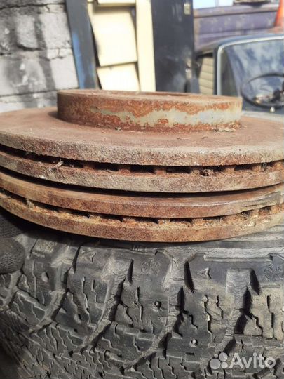 Тормозные диски передние Chery Very, Chery Bonus