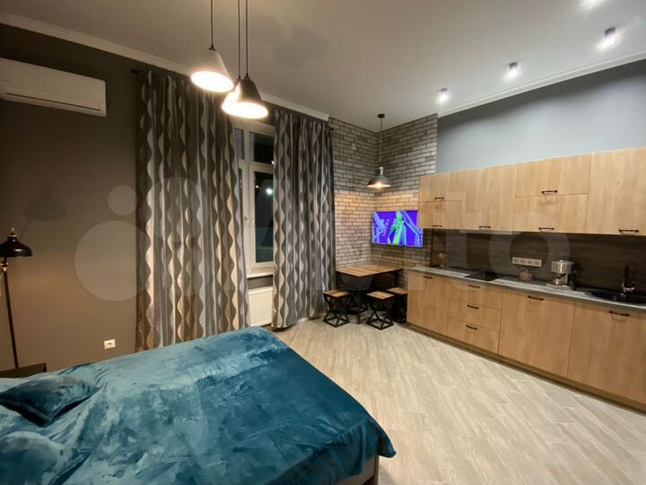 Квартира-студия, 32 м², 2/20 эт.