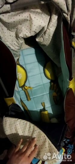 Санки коляска ника