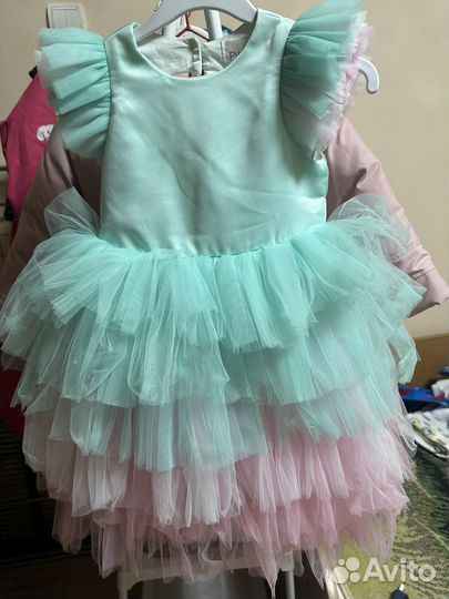 Платье для девочки 98