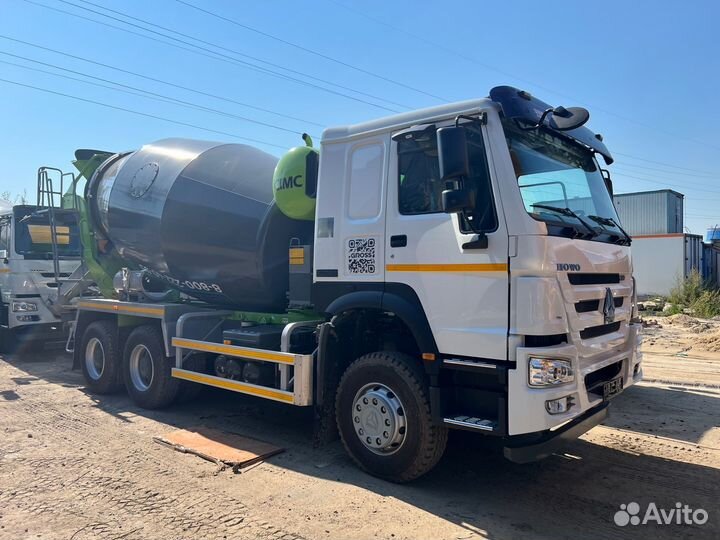 Автобетоносмеситель Howo ZZ5327GJBN3847E, 2023