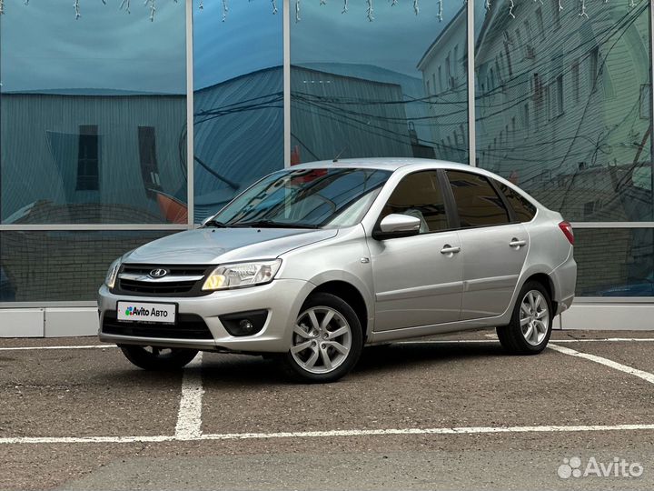 LADA Granta 1.6 AT, 2014, 77 187 км