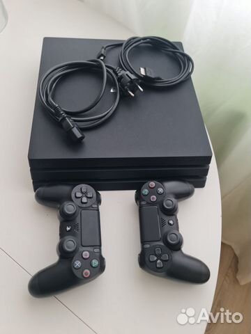 Sony playstation PS4 pro купить в Белгороде | Электроника | Авито