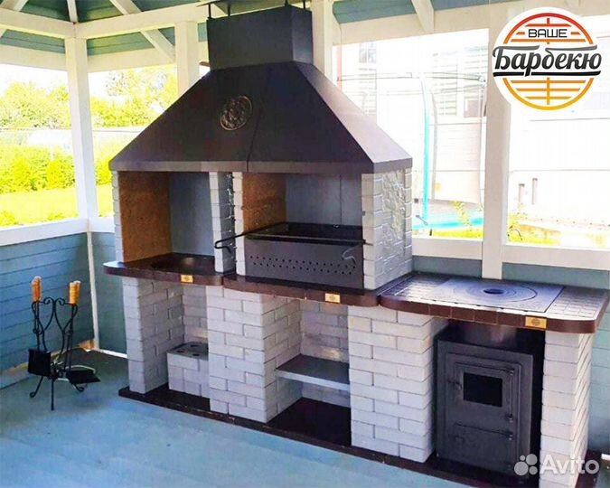 Печь барбекю «сибирь» (мангал). От производителя