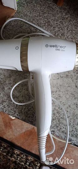 Фен для волос новый