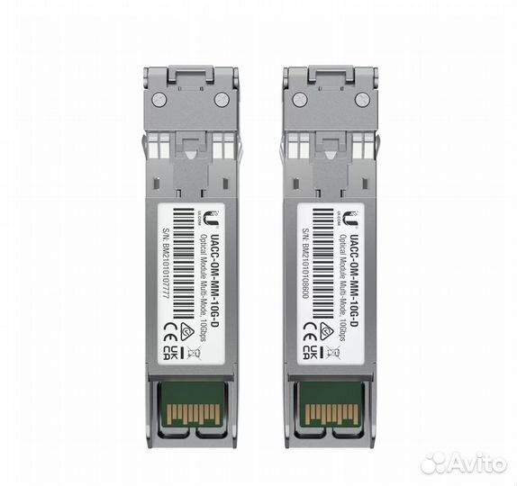 Оптический модуль Ubiquiti uacc-OM-MM-10G-D-2