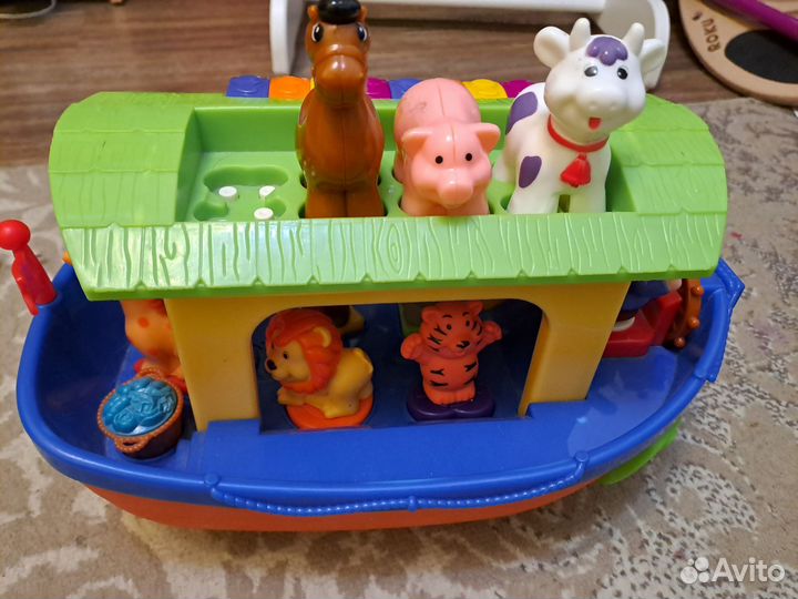 Игрушка ноев ковчег kiddieland