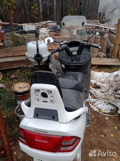 Разборка Suzuki skywave 400 1999