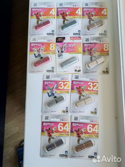 Карты памяти SD, Micro-SD, USB-Flash оригинальные