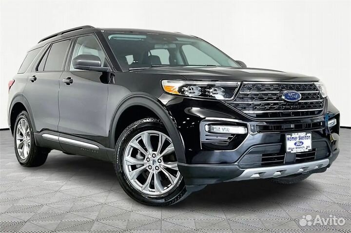 Ford Explorer 2.3 AT, 2020, 52 000 км