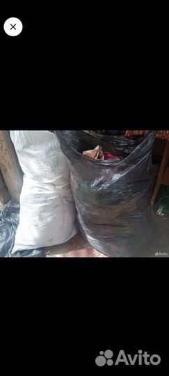 Женские вещи мешком