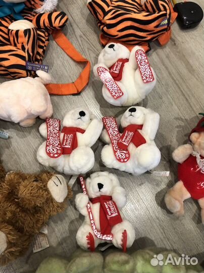 Мягкие игрушки