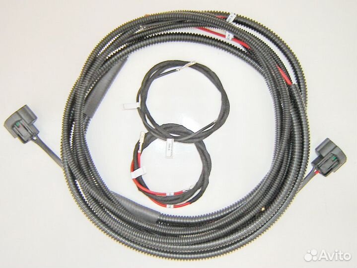 Проводка подключения птф HB4, H11, H8 VW Polo Seda